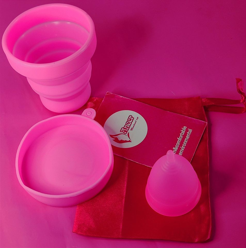 Copa Menstrual cómoda certificación