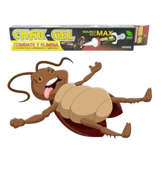 Chak - Gel veneno cucarachas - Dropi Cup