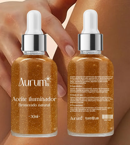 Aurum bronceador iluminador