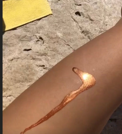 Aurum bronceador iluminador