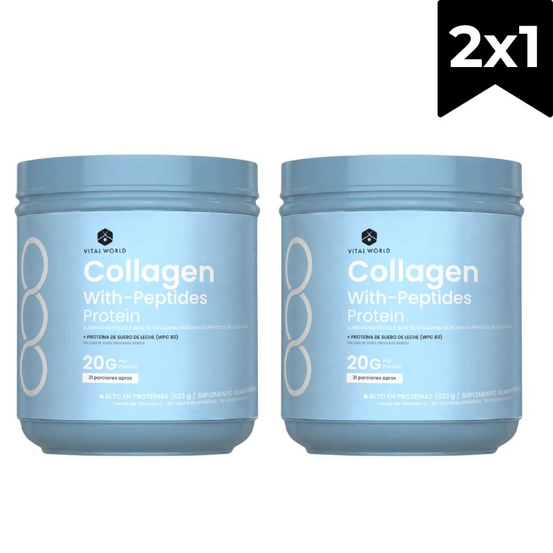 X2 Collagen With-Peptides Protein