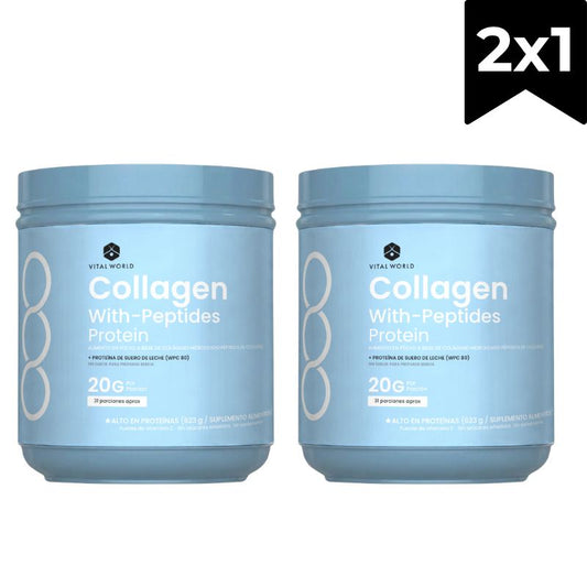 X2 Collagen With-Peptides Protein