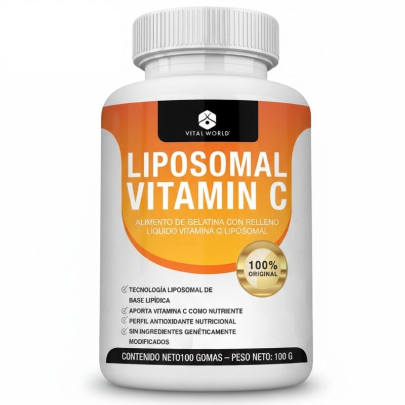 VITAMINA C LIPOSOMAL