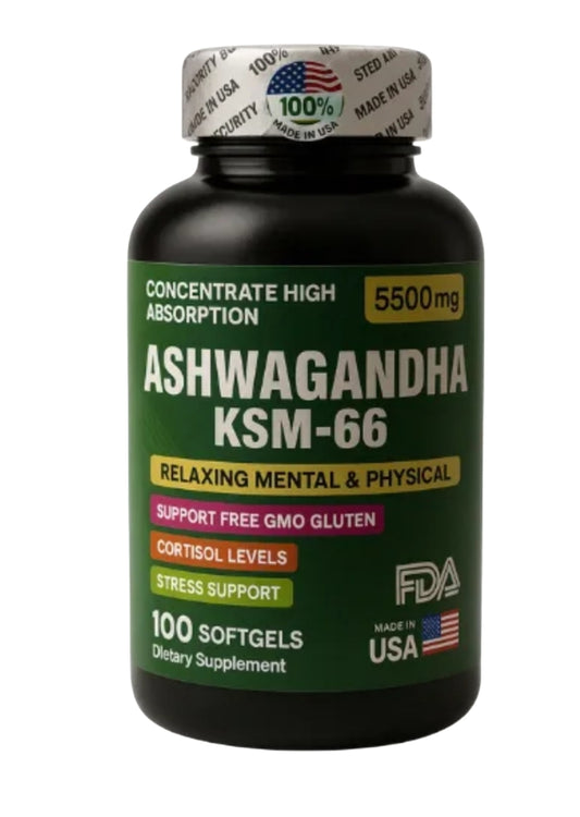ASHAWANDA KSM 66 X 100 SOFTGELS